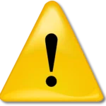 Çalışma şartları uyarı