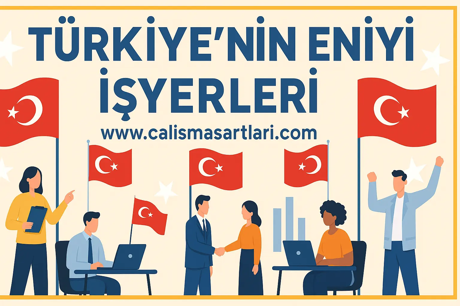 Türkiye'nin en iyi işyerleri