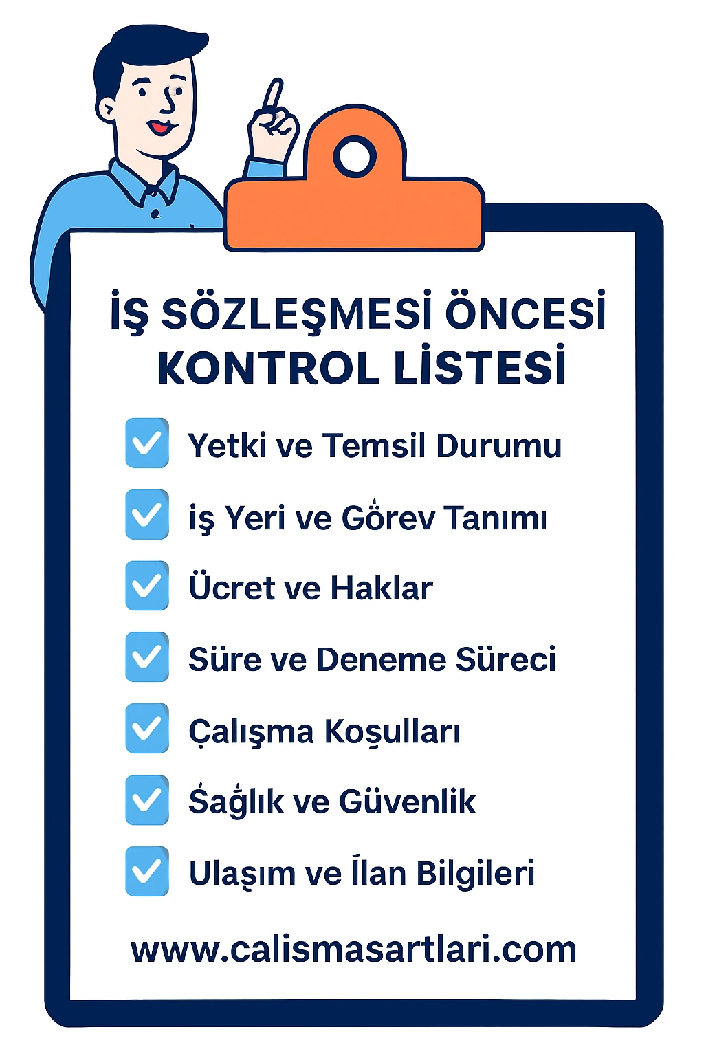 İş Sözleşmesi Öncesi Kontrol Listesi